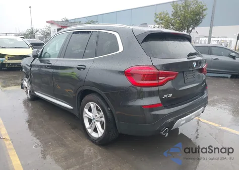 2019 BMW X3 xDrive30I z USA, uszkodzony, nr VIN 5UXTR9C57KLE18959